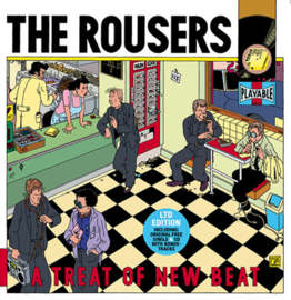 The Rousers A Treat Of New Beat LP + CD