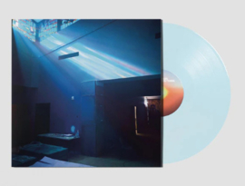 John Maus Later Than You Think LP - Blue Vinyl-