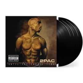 2Pac Until The End Of Time 4LP
