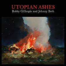 Bobby Gillespie & Jenny Beth Utopian Ashes LP- Coloured Vinyl-