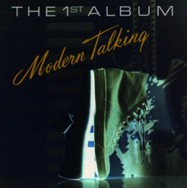 Modern Talking First Album LP -Spot Varnish Black Vinyl-