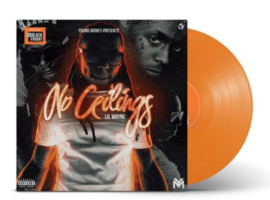 Lil Wayne - No Ceilings LP - Orange Vinyl-