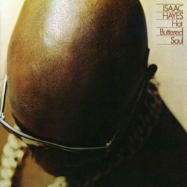 Isaac Hayes Hot Buttered Soul LP