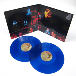 The Doors Absolutely Live 2LP - Blue Vinyl-