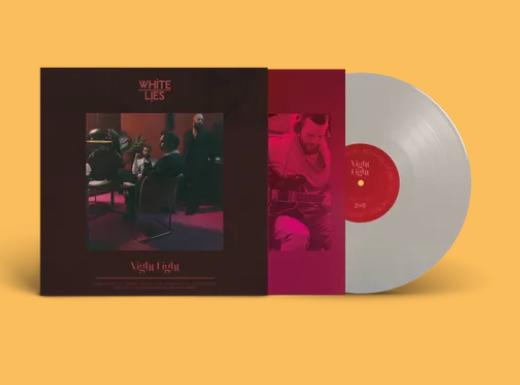 White Lies Night Light LP - Clear Vinyl-