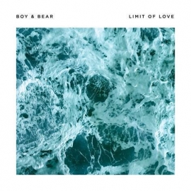 Boy & Bear Limit Of Love LP - Clear Vinyl - ltd