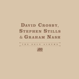 David Crosby, Stephen Stills, Graham Nash The Solo Albums 4LP