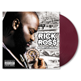 Rick Ross Port Of Miami 2LP - Coloured Vinyl-