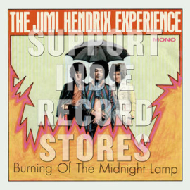 THE JIMI HENDRIX EXPERIENCE Burning of the Midnight Lamp Mono EP
