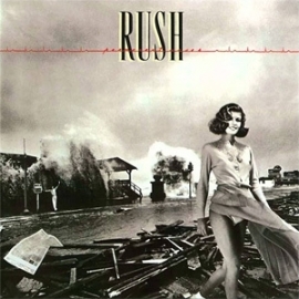 Rush Permanent Waves LP