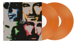 U2 Pop 180g 2LP -Orange Vinyl-