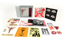 Nirvana In Utero 5CD - 30th Anniversary Super Deluxe-
