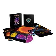 Pink Floyd Delicate Sound Of Thunder 2CD, DVD & Blu-Ray Box Set