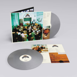 Oasis Masterplan 2LP - Silver Vinyl-
