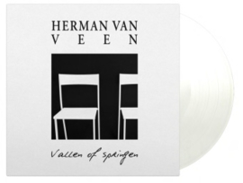 Herman Van Veen Vallen Of Springen LP - WIt Vinyl-