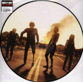 Motley Crüe Dogs Of War LP  - Picture Disc-