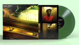 Bloc Party A Weekend In The City LP - Green Vinyl-