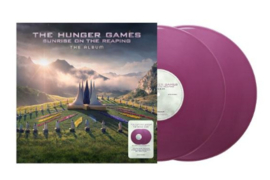 The Hunger Games: Sunrise on the Reaping - The Album 2LP - Purple Vinyl-