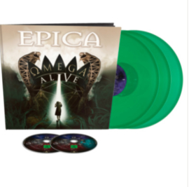 Epica Omega Alive 3LP + DVD + Blu-Ray