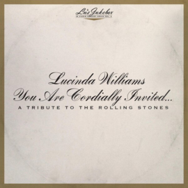 Lucinda Williams - You Are Cordially Invited...A Tribute To The Rolling Stones 2LP