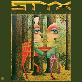 Styx The Grand Illusion 180g LP