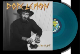 Dope Lemon Kimosabe LP - Sea Blue Vinyl-