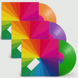 Jamie X In Colour LP - Coloured Vinyl-