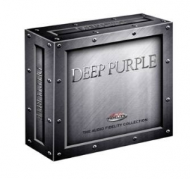 Deep Purple - Four 24k Gold Luxury Box.