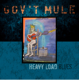 Gov't Mule Heavy Load Blues 180g 2LP