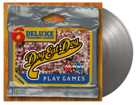 Dog Eat Dog Play Games LP - Grey Vinyl-