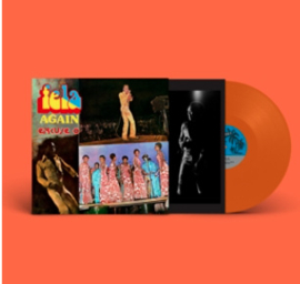 Fela Kutu Excuse-O LP - Orange Vinyl-