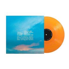 Thirty Seconds To Mars It’s The End Of The World But It’s A Beautiful Day LP - Orange Vinyl-