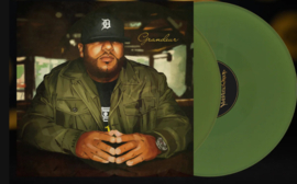 Apollo Brown Grandeur 2LP - Olive Green Vinyl-