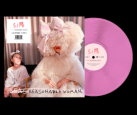Sia Reasonable Woman LP - Violet Vinyl-