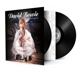 David Bowie Liveandwell.com 2LP