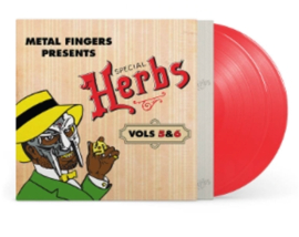 Mf Doom Metal Fingers Presents Special Herbs 5&6 2LP - Red Vinyl-