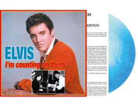 Elvis Presley I’m Counting On Them: Otis Blackwell & Don Robertson Songbook LP - Silver Vinyl-