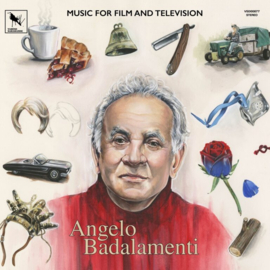 Angelo Badalamenti Music From Film And Television 2LP - Ruby Red Vinyl-