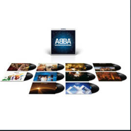ABBA Vinyl Album Box Set 180g 10LP Box Set