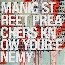 Manic Street Preachers - Know Youre Enemy LP