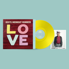 Dexys Midnight Runners - Love LP - Yellow Vinyl-