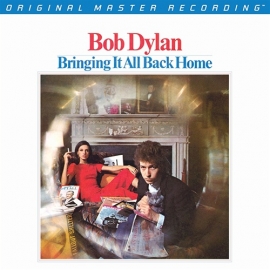 Bob Dylan Bringing It All Back Home Numbered Limited Edition SACD - Mono -
