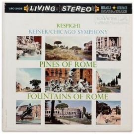 Respighi - Pines Of Rome & Fountains Of Rome HQ LP