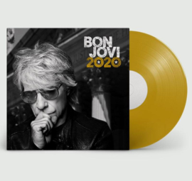 Bon Jovi 2020 2LP - Gold Vinyl-