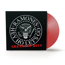 Ramones Greatest Hits LP -Red Vinyl-