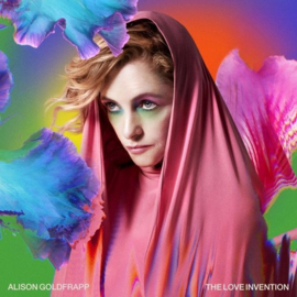 Alison Goldfrapp The Love Invention LP - Purple Vinyl-