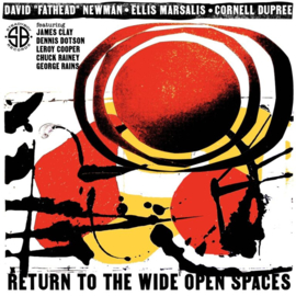 David "Fathead" Newman, Ellis Marsalis, Cornell Dupree Return to the Wide Open Spaces 2LP