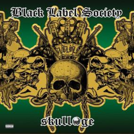 Black Label Society Skullage 2LP - Coloured Vinyl