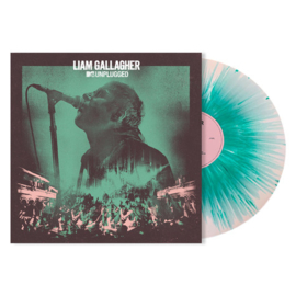 Liam Gallagher Mtv Unplugged LP - Green White Vinyl-