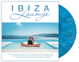 Ibiza Lounge LP - Blue Vinyl-